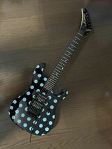 KRAMER/クレイマー NightSwan Black with Blue Polka Dot 美品!!_画像1