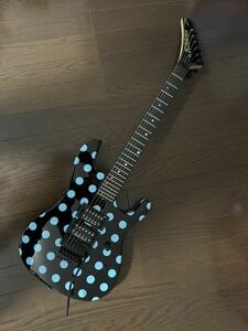 KRAMER/クレイマー NightSwan Black with Blue Polka Dot 美品!!