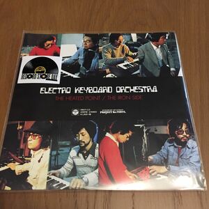 Electro Keyboard Orchestra The Heated Point RSD限定7inch 新品未使用品 和ジャズ