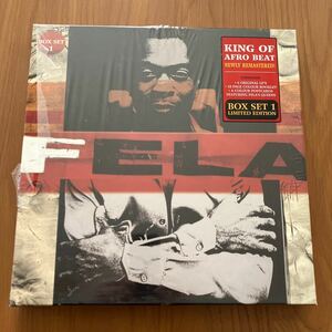 【新品未再生】Fela Kuti BOX SET 1 King Of Afro Beat 6LP