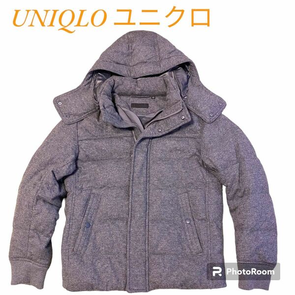 UNIQLO ダウンジャケット　Sサイズ　ダウンパーカー