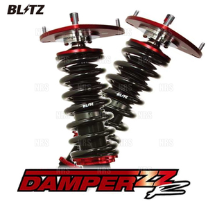 BLITZ ブリッツ ダンパー ZZ-R ランサーエボリューション7/8/9/ランサーエボリューションワゴン CT9A/CT9W 4G63 01/2～ (92766