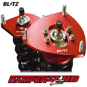 BLITZ ブリッツ ダンパー ZZ-R BB ヴォクシー/G's/GR SPORT/ノア/G's/GR SPORT ZRR80G/ZRR80W 3ZR-FAE 14/1～22/1 (92202