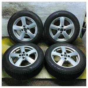 2 BRIDGESTONE BLIZZAK VRX2 175/65R15 8分目 アクア アクシオ フィールダー ヴィッツ スペイド シャトル フィット スイフト 等 *6263