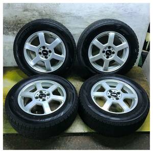 60 YOKOHAMA iceGUARD iG60 195/65R15 2021年製 9.5分目 アクシオ フィールダー デミオ 等 *6251