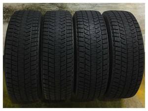 9 BRIDGESTONE BLIZZAK DM V3 225/65R17 2019年製 8.5分目 *6499