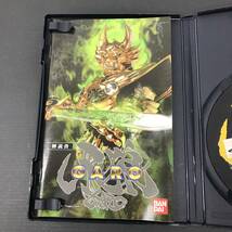 PS2ソフト 黄金騎士牙狼〈GARO〉ユーズド_画像4