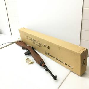 TANAKA タナカ U.S.CARBINE CAL.30 M1 モデルガン 対象年齢18歳以上 ユーズド