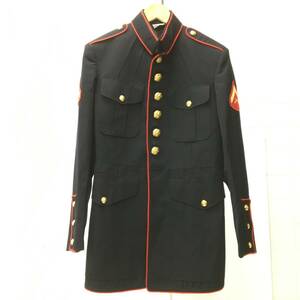 USA 海兵隊ドレスジャケット サイズ41R(8405-01-512-3182) 色：黒 ユーズド