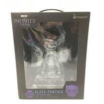 Happyくじ THE INFINITY SAGA 1/10スケール フギュア ブラックパンサー(BLACK PANTHER) 未開封品_画像1