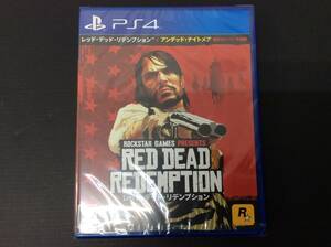 PS4 ソフト レッド・デッド・リデンプション RED DEAD REDEMPTION 未開封品