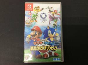 Nintendo Switchソフト マリオ＆ソニック AT 東京2020オリンピック ユーズド