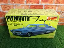 Plymouth Fury 1963 Hardtop Jo-Han No. C-5263 1/25スケール ジャンク_画像1