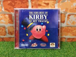 THE VERY BEST OF KIRBY 52 HIT TRACKS 星のカービィ ベストセレクション CD ユーズド