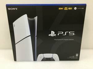 SONY PS5 PlayStation5 プレイステーション5 デジタル・エディション CFI-2000B 01 本体 未使用品