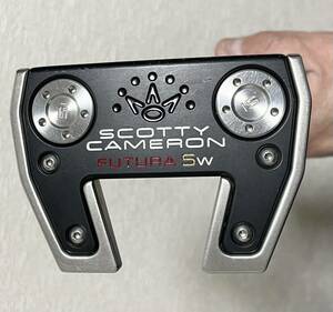 美品！スコッティキャメロン フューチュラ5W 34インチ カバー付き SCOTTY CAMERON FUTURA 5W