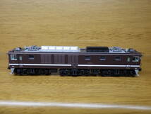 ジャンク No.34　TOMIX　EF64-1000形　電気機関車　1001号機　茶色　　　貨物列車　EF64-1000　EF64形　旧型客車　トミックス_画像3