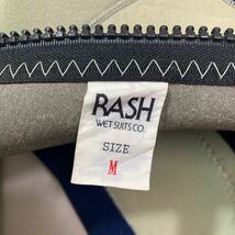 300 RASH WETSUITS ラッシュ ウェットスーツ サイズM レディース スプリング ロンスプ 長袖 半ズボン サーフィン マリンスポーツ 31220E_画像5