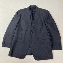 297 Gently Chic フォーマル スーツ セットアップ Calvert & Clapham生地 ビッグサイズBB7 180cm メンズ ビジネス ジャケット 31229Q_画像2