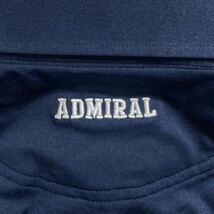 280 ADMIRAL GOLF アドミラル ゴルフ ストレッチ ボタンダウン 長袖 ポロシャツ サイズL ロゴ刺繍 スポーツ トレーニング ネイビー 31223M_画像7