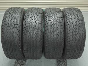 美品 新車外し ミシュラン ラチチュード ツアー 265/65R17 4本【バリ山 バリ溝 MICHELIN LATITUDE TOUR プラド ハイラックス パジェロ】