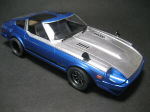 ★☆タミヤ　1/24　 日産　フェアレディー１３０Ｚ　Ｔバールーフ　完成品☆★