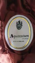 ブランドウェア等大処分：イギリス製・Aquascutum・アクアスキュータム・ハット・sizeM・美品_画像6