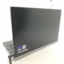 1円～ 12インチ 東芝 ノートパソコン Z20t-C 中古良品 Core m5 8GB 高速SSD 無線LAN WI-FI可 Bluetooth webカメラ Windows11 Office 保証付_画像6