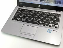 年末大放出 高速SSD256 12.5型 ノートPC HP 820 G3 中古良品 第6世代 Core i7 12GBメモリ 無線 Wi-Fi Bluetooth カメラ Windows11 Office_画像2