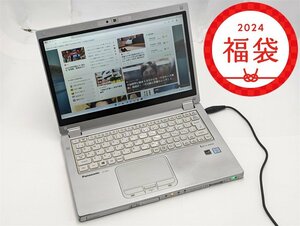 年末大放出 高速SSD タッチ LTE対応 12.5型 ノートパソコン Panasonic CF-MX5AFBVS 中古良品 第6世代Core i5 DVDRW 無線 Windows11 Office