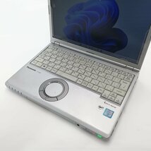 1円～ 即使用可 Wi-Fi有 パナソニック ノートパソコン CF-SZ5PDYVS 中古良品 Windows11搭載 Core i5 8GB 高速SSD 無線LAN Office済 保証付_画像6