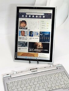 1円～ 新品マウス付き SSD 中古ノートパソコン タッチ可 LTE対応 12型 Panasonic CF-XZ6RF7VS 第7世代i5 8GB Bluetooth Windows11 Office