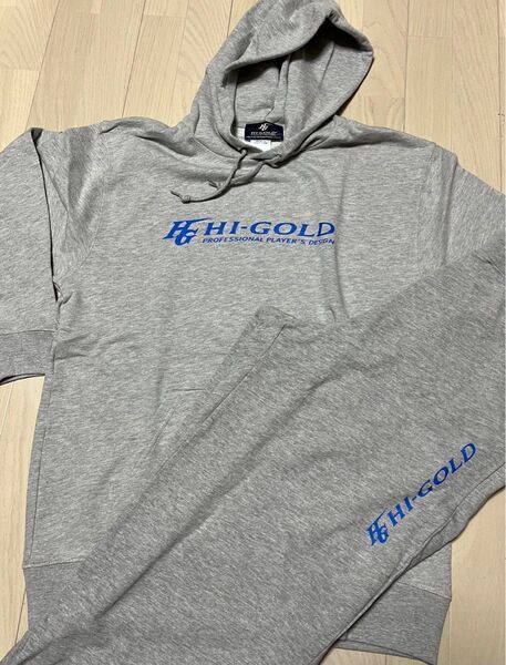 ◆新品!ハイゴールド スウェット上下セット!
