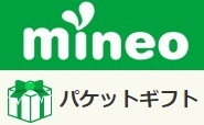 mineoパケットギフト 約42GB(8200MBx5)