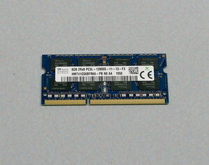 ☆Skhynix　メモリー 8GB/PC3L-12800S[250]