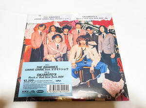 【新品】THE BAWDIES × OKAMOTO'S スプリット7inchレコード オマケ付【送料無料】