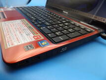 新品SSD512GB【Core i7】Win11最新Ver.23H2★東芝dynabook T451/58ER★モデナレッド★メモリ8GB★Office2021★Webカメラ★BD-RE★Wi-Fi_画像2