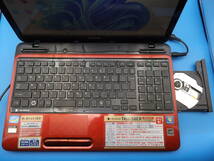 新品SSD512GB【Core i7】Win11最新Ver.23H2★東芝dynabook T451/58ER★モデナレッド★メモリ8GB★Office2021★Webカメラ★BD-RE★Wi-Fi_画像4