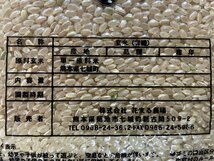 熊本県菊池自然米　七城のお米　ヒノヒカリ