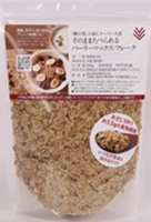  super barley bar Lee Max flakes 200g×8 sack set west rice field . wheat 