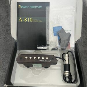 SKYSONIC スカイソニック A-810 アコースティックギター用 マグネット ピックアップ パッシブ