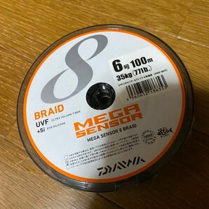 釣種ルアーダイワ　メガセンサー8 6号　200m新品になりますストック品ですが使わないので出品します