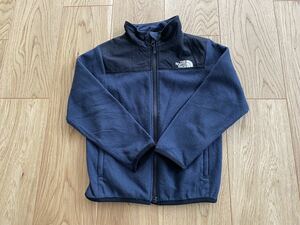 THE NORTH FACE 120cm ノースフェイス フリースジャケット アウトドア キッズ　子供　あったか　防寒　インナー