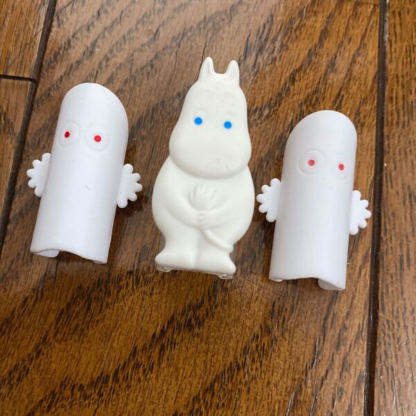 ムーミン ニョロニョロ×2 ストローマーカー