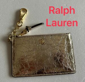 【送料無料】新品 Ralph Lauren ラルフローレン★財布 キーリング付 小銭入れ コインケース キーケース カード入れ