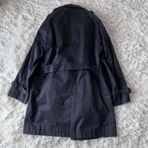 Paul Smith トレンチコート　ブラック　マルチストライプ　size L_画像7