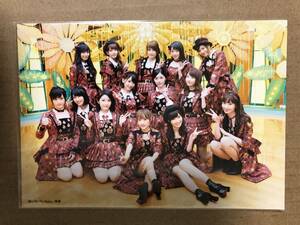 AKB48 店舗特典 唇にBe my baby 共通店舗特典 生写真 宮脇咲良 HKT48 山本彩 NMB48 渡辺麻友 柏木由紀 木崎ゆりあ 横山由依 指原莉乃