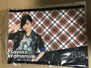 NMB48 山本彩 ブックカバー 未開封 AKB48 OFFICIAL CAFE & SHOPS