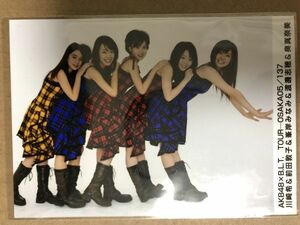 AKB48 前田敦子 B.L.T. TOUR-OSAKA05/137 生写真 峯岸みなみ 川崎希 渡邊志穂 奥真奈美 BLT