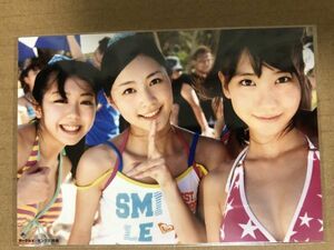 AKB48 店舗特典 ポニーテールとシュシュ サークルKサンクス特典 生写真 柏木由紀 峯岸みなみ 松井珠理奈 SKE48 水着